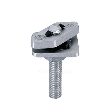 Мuepro MPC Швидкий зажим із зовнішньою різьбою M8 x 25 mm 27 х 18 28 х 30 оцинк. (120870 / 175768) - 1