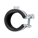 Mupro Хомут (без шпильки) OPTIMAL Junior Easy 1/2" 21 23 мм M8 оцинкований (175047)
