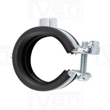Mupro Хомут (без шпильки) OPTIMAL Junior Easy 1/2" 21 23 мм M8 оцинкований (175047)