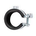 Mupro Хомут (без шпильки) OPTIMAL Junior Easy 1/2" 21 23 мм M8 оцинкованный (175047)