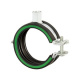 Mupro Хомут (без шпильки) OPTIMAL Junior DÄMMGULAST d 83 87 мм M8 10 оцинкований (119540)