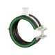 Mupro Хомут (без шпильки) OPTIMAL Junior DÄMMGULAST d 2 1/2" 74 80 мм M8 10 оцинк. (119536)