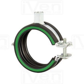 Mupro Хомут (без шпильки) OPTIMAL Junior DÄMMGULAST d 2 1/2" 74 80 мм M8 10 оцинк. (119536)