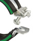 Mupro Хомут (без шпильки) OPTIMAL Junior DÄMMGULAST d3/4" 23 27 мм M8 оцинкований (136103)