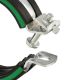 Mupro Хомут (без шпильки) OPTIMAL Junior DÄMMGULAST d 2 1/2" 74 80 мм M8 10 оцинк. (119536)