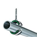 Mupro Хомут (без шпильки) DÄMMGULAST d 1" 33,7 мм M8 оцинкованный (123206)