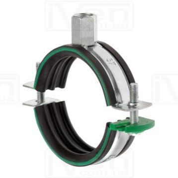 Mupro Хомут (без шпильки) Duo DÄMMGULAST d 1/2" 20 25 мм M8 10 оцинкований (142940)