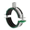 Mupro Хомут (без шпильки) Duo DÄMMGULAST d 4" 112 118 мм M8 10 оцинкованный (142953)