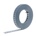 Mupro Лента монтажная перфорированная 19 mm с пластиковым покрытием (10 метров) (114786)