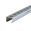 Mupro MPC Профиль 27 х 18 L3000 mm оцинкованный (105208)