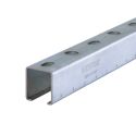 Mupro MPC Профиль 28 х 30 L4000 mm оцинкованный (118822)