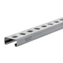 Mupro MPR Профиль монтажный 41 х 21 х 2.0 mm L6000 mm горячее цинкование (154175)