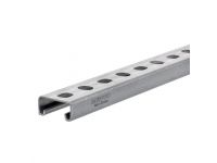 Mupro MPR Профіль монтажний 41 х 21 х 2,0 mm L3040 mm оцинкований (150931)