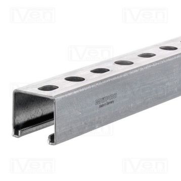 Mupro MPR Профіль монтажний 41 х 41 х 2,0 mm L3040 mm оцинкований (150934)