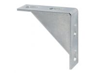 Mupro Монтажний кутник 100х100х4mm 90° гаряче цинкування 38х24 40х120 41х21 41х124 (167127)