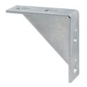 Mupro Монтажний кутник 100х100х4mm 90° гаряче цинкування 38х24 40х120 41х21 41х124 (167127)