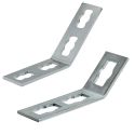 Mupro MPR Кутове кріплення 135° S+ 1+2 гаряче цинкування 41 х 21 41 х 124 (165891)