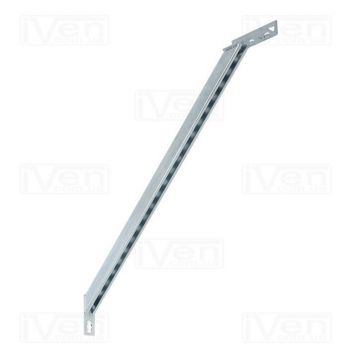 Mupro MPR Підпірка консолі S+ 440 mm гаряче цинкування 41х41 41х124 (165866)