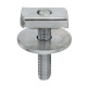Mupro MPR Монтажний болт М8 х 50 mm 41 х 21 124 х 2.2 2.5 гаряче цинкування (154195)