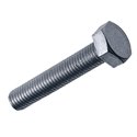 Mupro Болт M10 x 25 mm DIN 933 оцинкованный (105565)