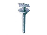 Mupro MPC Болт монтажний з прямокутною головкою M8 x 30 mm 27 х 18 28 х 30 оцинк. (115152)