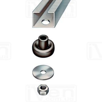 Mupro Віброізоляційна шайба 10,5 x 34 mm DÄMMGULAST (107086)
