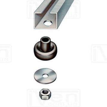 Mupro Віброізоляційна шайба 8,5 x 28 mm DÄMMGULAST (107089)
