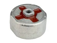 Мuepro Виброизоляционная опора PHONOLYT Button M10 оцинкованная (120442) - 1