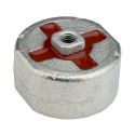 Мuepro Віброізоляційна опора PHONOLYT Button M10 оцинкована (120442)