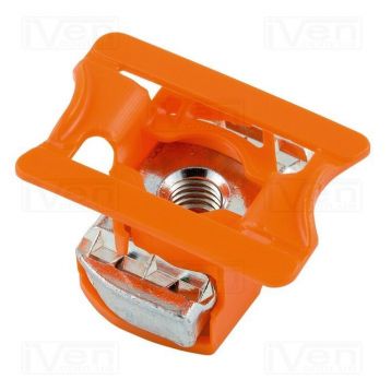Mupro MPR Гайка швидкого монтажу S+ М10 оцинкована 41 х 21 41 х 124 (165673)