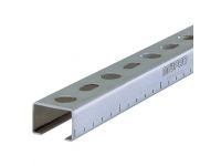 Mupro MPC Профіль 27 х 18 L1000 mm оцинкований (129883)