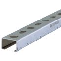 Mupro MPC Профиль 27 х 18 L-1000 mm оцинкованный (129883)