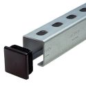 Mupro MPC Пластиковая заглушка (черная) 27 х 18 (106000)