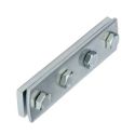Mupro MPR З'єднувач профілю 38/24 38/40, 39/52 40/80, 41/21 41/62 оцинкований (163109)