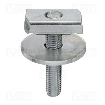 Mupro MPR Монтажний болт М12 х 100 mm 41 х 21 124 х 2.2 2.5 оцинкований (151073)