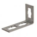 Mupro MPR Угловой крепеж 90° S+ 1+2 оцинкованный 41 х 21 41 х 124 (165839)