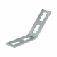 Mupro MPR Кутове кріплення 135° S+ 2+2 оцинковане 41 х 21 41 х 124 (165842)