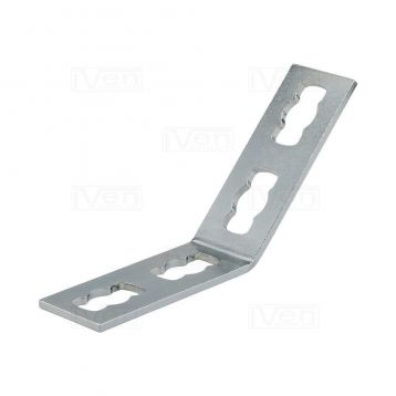 Mupro MPR Кутове кріплення 135° S+ 2+2 оцинковане 41 х 21 41 х 124 (165842)
