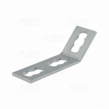 Mupro MPR Кутове кріплення 135° S+ 1+2 оцинковане 41 х 21 41 х 124 (165841)