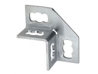 Mupro MPR Кутове кріплення двопрофільне 90° S+ 2+2 оцинковане 41 х 21 41 х 124 (165831)