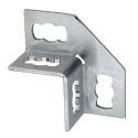 Mupro MPR Угловой крепеж двухпрофильный 90° S+ 2+2 оцинкованный 41 х 21 41 х 124 (165831)