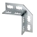 Mupro MPR Угловой крепеж двухпрофильный 90° S+ 4+4 оцинкованный 41 х 21 41 х 124 (165832)