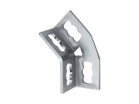 Mupro MPR Кутове кріплення двопрофільне 135° S+ 2+2 оцинковане 41 х 21 41 х124 (165833)