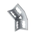 Mupro MPR Кутове кріплення двопрофільне 135° S+ 2+2 оцинковане 41 х 21 41 х124 (165833)