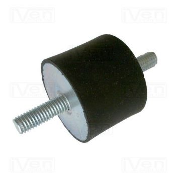 Мuepro Віброгасник 40 x 30 mm тип A НН M8 x 23 mm (169006) - 1