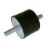 Mupro Виброгаситель 40 x 30 mm тип A НН M8 x 23 mm (169006)