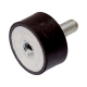 Мuepro Віброгасник 50 x 40 mm тип B ВН M10 х M10 x 28 mm (169007) - 1