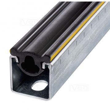 Mupro MPR Гумовий профіль DÄMMGULAST 41 х 21 41 х 124 (бухта 20 м) (151189)