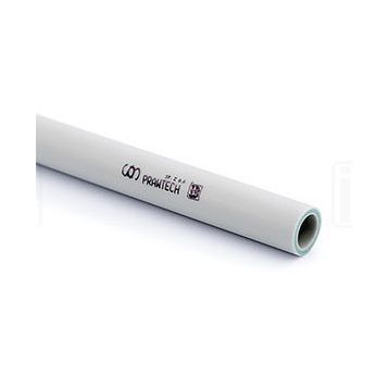 Труба PRAWTECH PP-R Glass (скловолокно) PN20 d25 x 3.5 mm (R3560035025) PRAWTECH - 1