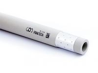 Труба PRAWTECH PP-R Stabi (алюминий) PN25 d40 x 6.7 mm (R3540067040) PRAWTECH - 1